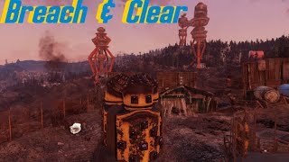 Event Breach and Clear  Hornwright Testing Site 03 Hornwright Event  Fallout 76 [upl. by Marlen]