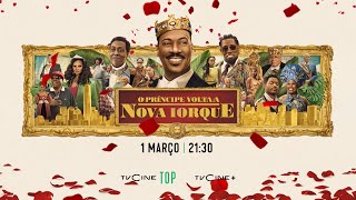 O Príncipe Volta A Nova Iorque  1 Março 2130  TVCine TOP [upl. by Adlaremse]