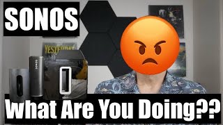 SONOS RANT  New App Update June 2024 [upl. by Sedecram]