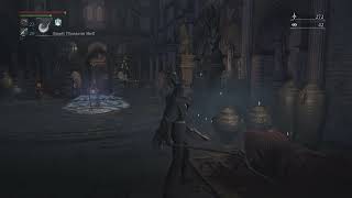 Bloodborne  Oedon Chapel Dweller after Adella the Nun is gone Dialogue [upl. by Nayrda]