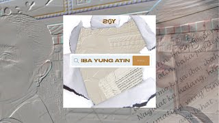 Soy  Iba yung atin [upl. by Gilges632]