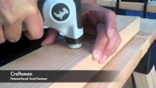 Craftsman Hammerhead AutoHammer Review [upl. by Nnaeerb61]