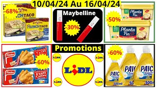 Catalogue Lidl Bons Plans De La Semaine Du 100424 Au 160424 lidl [upl. by Vere50]