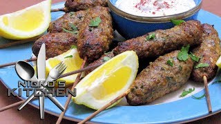 LAMB KOFTA  VIDEO RECIPE [upl. by Sassan318]