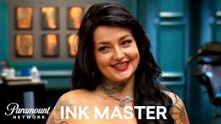 Emilys Mystery Design  Ink Master Redemption Season 1 [upl. by Lanta]