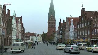 STADT LÜNEBURG  RUNDGANG [upl. by Gnurt]