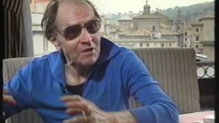 Paul K Feyerabend  Interview in Rom 1993 [upl. by Chico]