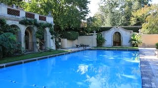 Dumbarton Oaks Gardens Pool and Loggia [upl. by Toby]