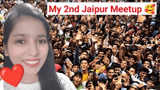 My Second Jaipur Meetup With Fans 🥰 [upl. by Aruol56]