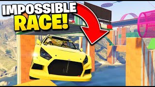 9154 People Cannot Complete This IMPOSSIBLE Race in GTA shorts gtaonline gta gta5 gtav fivem [upl. by Vitoria]