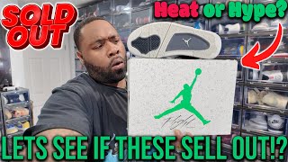 THESE SELLING OUT TOO NEW AIR JORDAN 4 SNEAKERS THE NEXT BEST THING New Jordan 4 Hype or Heat [upl. by Shorter]