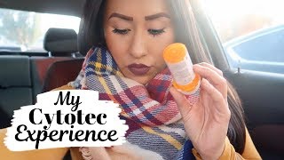 MY EXPERIENCE WITH CYTOTEC  MISCARRIAGE GRAPHIC VIDEO [upl. by Chavez]