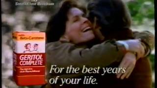 1992 Geritol Complete TV Commercial [upl. by Ingrid]