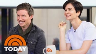 Eddie Redmayne Katherine Waterston On ‘Fantastic Beasts’ J K Rowling  TODAY [upl. by Aldred]