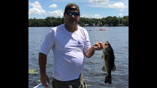 Bass Fishing on the north Shore [upl. by Vannie809]