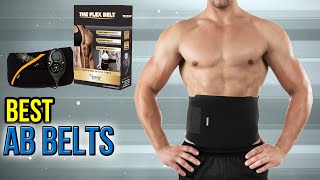 10 Best Ab Belts 2017 [upl. by Ellennaj]