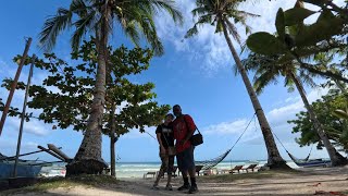 Alona Beach Panglao Bohol Philippines  Drone View  Resort  Beach  Rides [upl. by Denyse]