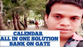 1005 PM Calendar problemThousands problem one solutionBank On GATE [upl. by Hacker261]