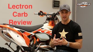 Lectron Dirt Bike Carburetor Review [upl. by Gloriane]