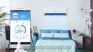 AIRE ACONDICIONADO🐲 HISENSE Inverter Split pared Tecnología⚙️ avanzada en climatización el más shhh🤫 [upl. by Dudley]