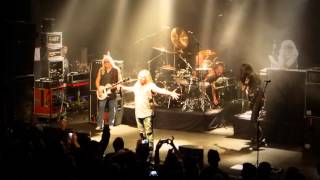 Uriah Heep  Gypsy  Easy Living live Israel 11022015 [upl. by Inalaek]