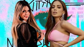 Anitta e Melody  Mil Vezes Áudio Oficial [upl. by Nollid]