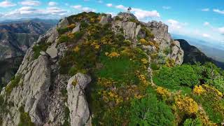 Prise en main du DJI Avata 2  Rocher dAbraham Ardèche [upl. by Laurena]