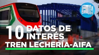 Datos de interés sobre el Tren Suburbano al Aeropuerto Internacional Felipe Ángeles [upl. by Aridatha]