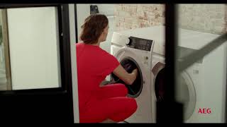 AEG  Wasmachine Commercial [upl. by Tench]