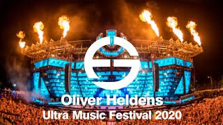 Oliver Heldens  Leave The World Behind vs Koala vs King Of My Castle vs Calabria vs Hung Up UMF 20 [upl. by Kamila]