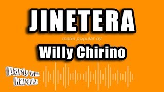 Willy Chirino  Jinetera Versión Karaoke [upl. by Riamu]