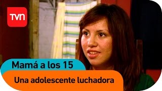 Vanessa Una adolescente luchadora  Mamá a los 15  T2E11 [upl. by Aisayt]