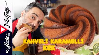 Kahveli Karamelli Kek I Ardanın Mutfağı [upl. by Adnawahs160]