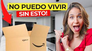 12 FAVORITOS de AMAZON PARA ORGANIZAR y NO Sabías Que Necesitabas 😱 Diseño de Interiores Elegante [upl. by Cimbura397]