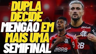 FLAMENGO VENCE E CHEGA A QUARTA SEMIFINAL SEGUIDA NA COPA DO BRASIL [upl. by Branden]