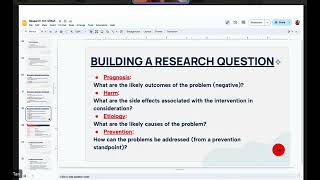 How to Do a Systematic Review and Meta Analysis Lecture 1 [upl. by Alleacim]