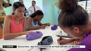 Évaluations nationales  le niveau scolaire des marmailles est inquiétant [upl. by Bo]