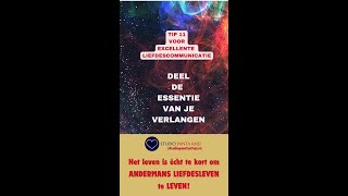 TIP 11 EXCELLENTE LIEFDESCOMMUNICATIE durftevragen [upl. by Rockwood]