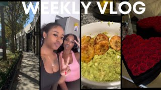 MINI VLOG  GIRLS TALK FT KESHKESH [upl. by Hsirk]