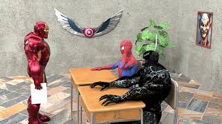 GTA 5 Spiderman and Venom on test [upl. by Marmion]