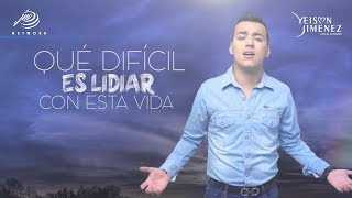 Cuánto Les Debo  Yeison Jiménez  Video Lyrics [upl. by Eceeryt62]