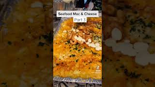 Seafood Mac and Cheese with shrimp and crab Tutorial PT 3 shorts [upl. by Yntirb]