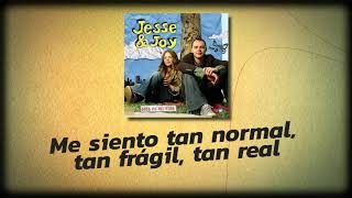 Jesse amp Joy  Espacio Sideral Video con Letra [upl. by Julide]