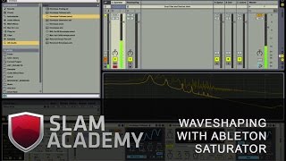 Sound Design Tutorial Waveshaping with Ableton Saturator [upl. by Helena]