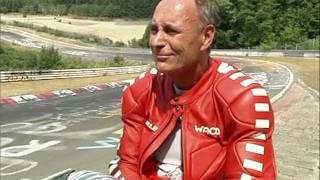 Helmut Dähne und seine Nürburgring Nordschleife TV Beitrag [upl. by Adnimra]