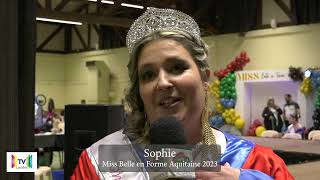 La nouvelle Miss Belle en Forme Aquitaine 2024 à été élue à SaintPaullèsDax [upl. by Eiramanig172]