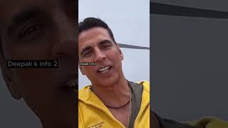 Akshay Kumar apni SAS dimple ko kafi jyada pyar karte hai akshaykumar bollywood [upl. by Aridni615]