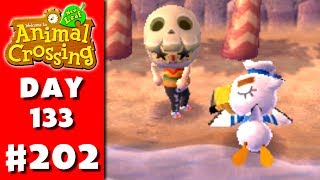 Animal Crossing New Leaf  Part 202  Italian Gulliver Nintendo 3DS Gameplay Walkthrough Day 133 [upl. by Humpage]