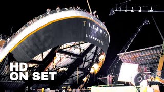 〽️TITANIC Behind The Scenes HDR 60fps  Final Moments Of The Titanic Sinking [upl. by Eiddam998]