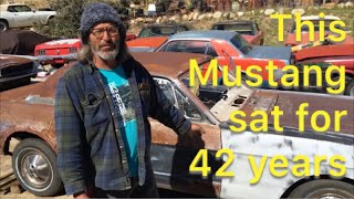 Mustang K Code that sat for 42 years [upl. by Lezti]